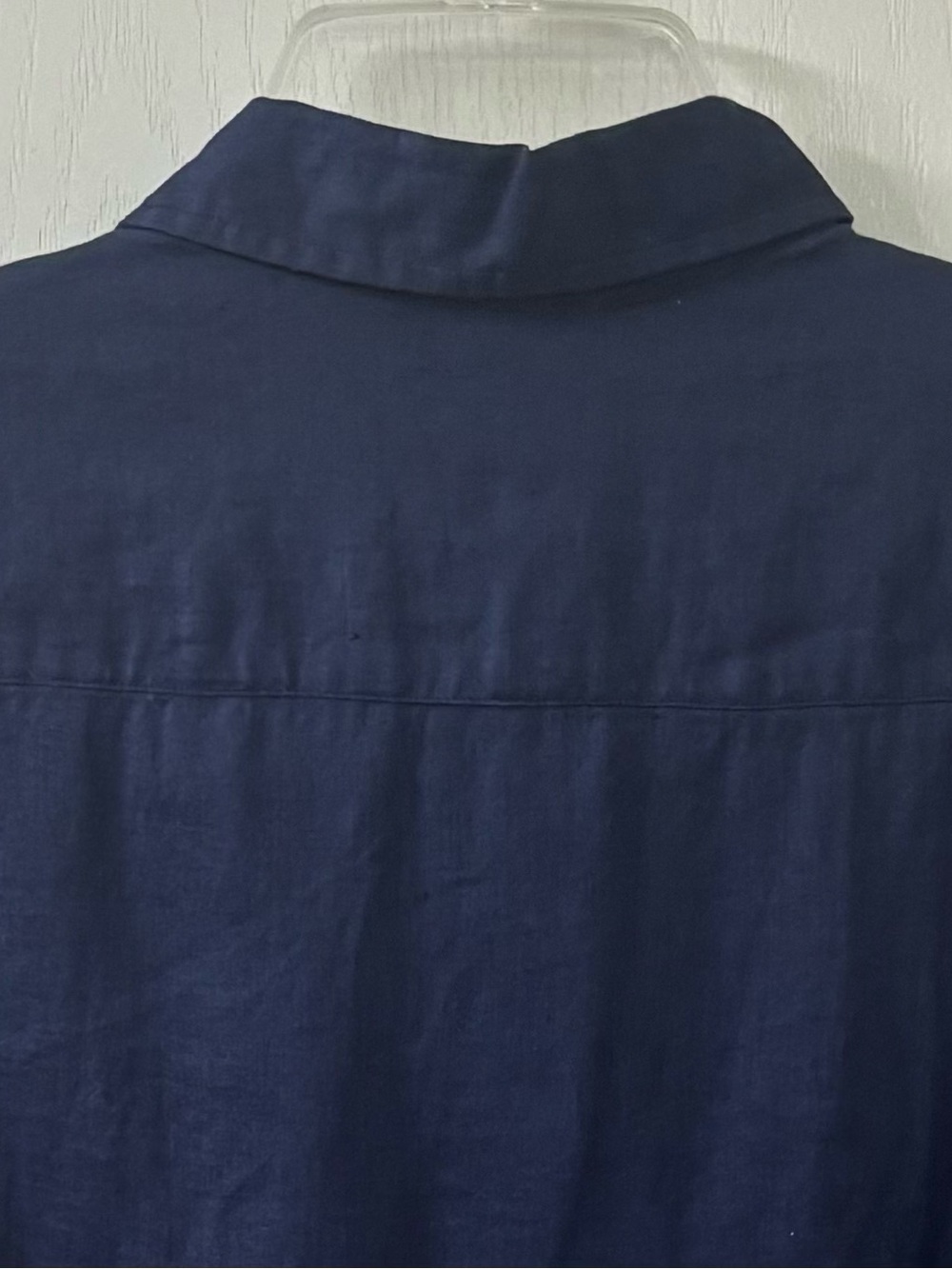 NWT Lucky Brand Lagenlook 100% Linen Tunic Top Women's Size Small - Picture 4 of 14